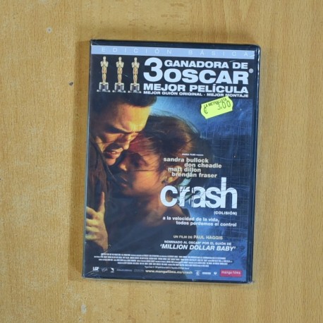 CRASH - DVD