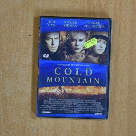 COLD MOUNTAIN - DVD