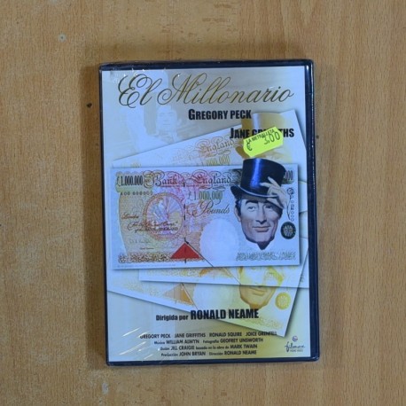 EL MILLONARIO - DVD