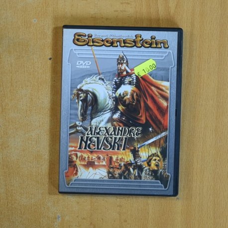 ALEXANDRE NEVSKI - DVD