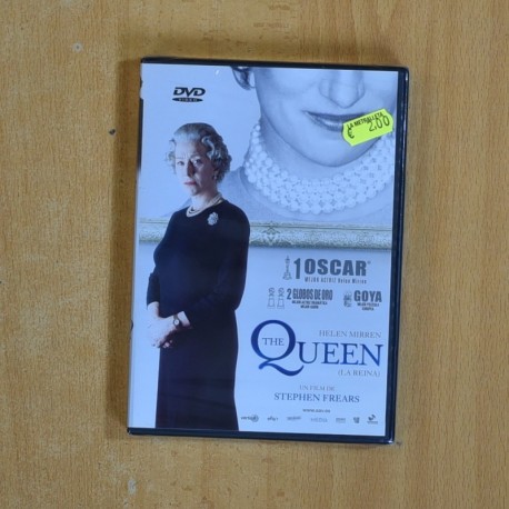 THE QUEEN - DVD