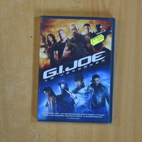 GI JOE - DVD