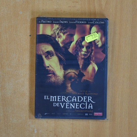 EL MERCADER DE VENECIA - DVD
