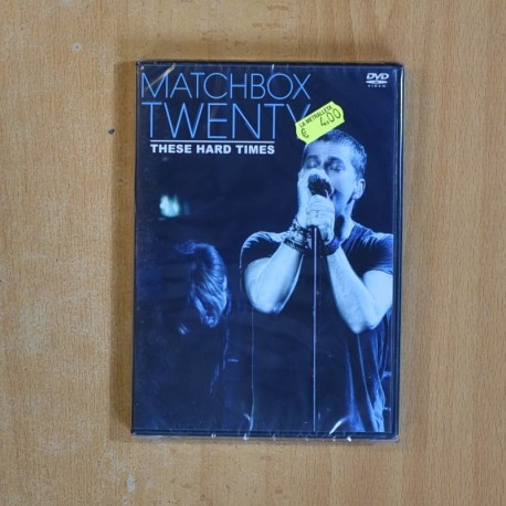 MATCHBOX TWENTY THESE HARD TIMES - DVD