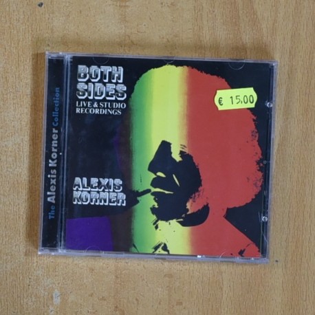 [380486] ALEXIS KORNER - BOTH SIDES - CD