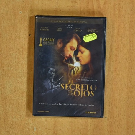EL SECRETO DE SUS OJOS - DVD