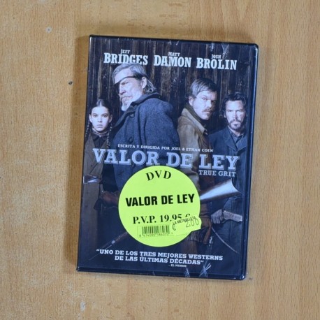 VALOR DE LEY - DVD