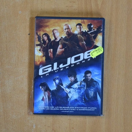 GI JOE - DVD