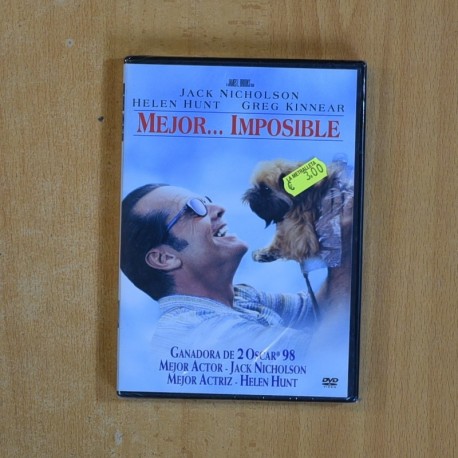 MEJOR IMPOSIBLE - DVD