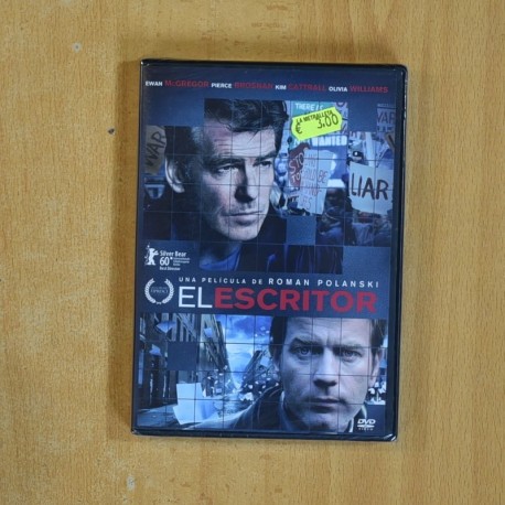 EL ESCRITOR - DVD