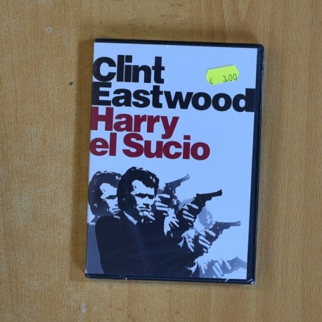 HARRY EL SUCIO - DVD