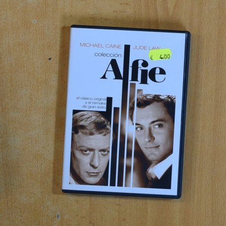 ALFIE / ALFIE - DVD
