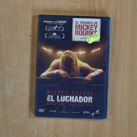 EL LUCHADOR - DVD