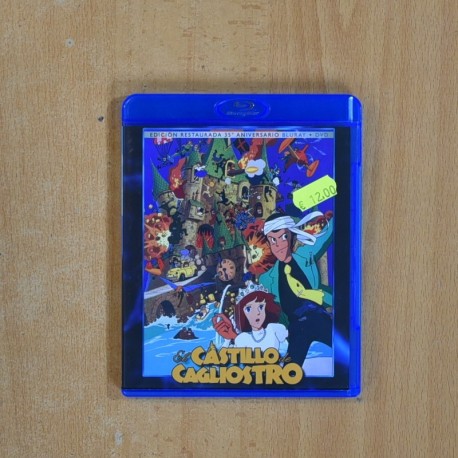 EL CASTILLO CAGLIOSTRO - BLURAY