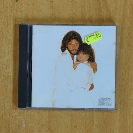 BARBRA STREISAND - GUILTY - CD