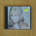 BARBRA STREISAND - GREATEST HITS - CD