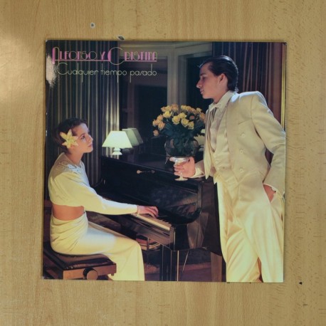 [336243] ALFONDO Y CRISTINA - CUALQUIER TIEMPO PASADO - PROMO LP