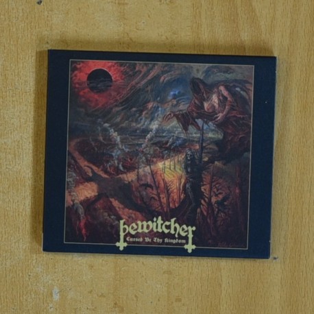 BEWITCHER - CURSED BE THY KINGDOM - CD