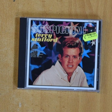TERRY STAFFORD - SUSPICION - CD