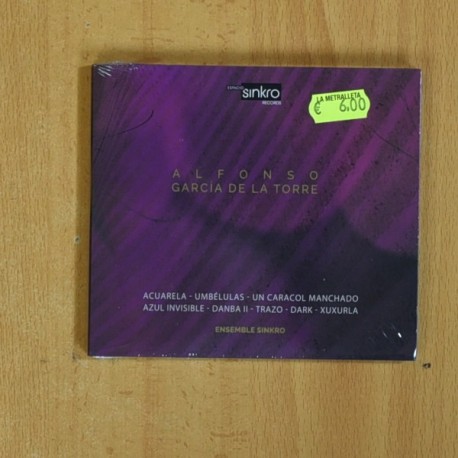 [334891] ALFONSO GARCIA DE LA TORRE - ALFONSO GARCIA DE LA TORRE - CD