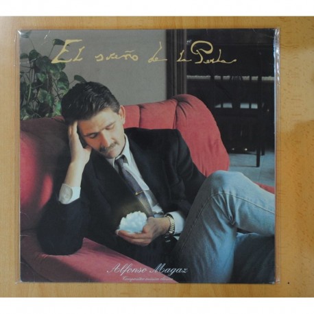 [244500] ALFONSO MAGAZ - EL SUEŃO DE LA PERLA - LP