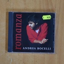 ANDREA BOCELLI - ROMANZA - CD