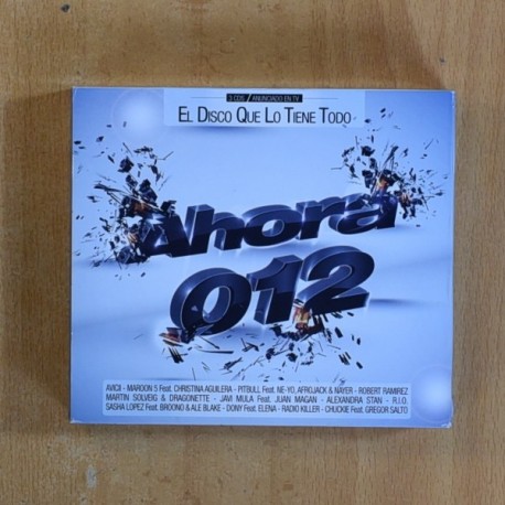 VARIOS - AHORA 012 - CD