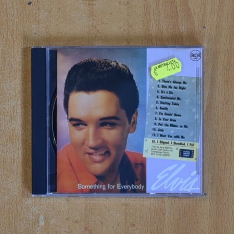 ELVIS PRESLEY - SOMETHING FOR EVERYBODY - CD