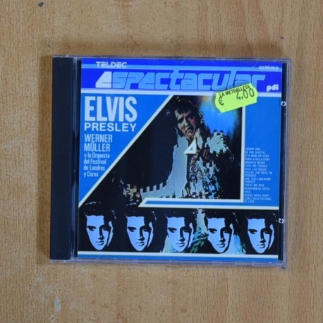 ELVIS PRESLEY - ESPECTACULAR - CD