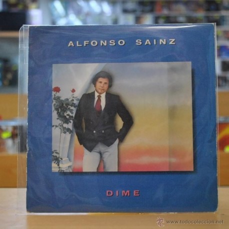 [105519] ALFONSO SAINZ - DIME - SINGLE