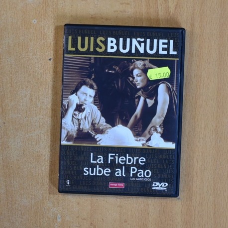 LA FIEBRE SUBE AL PAO - DVD