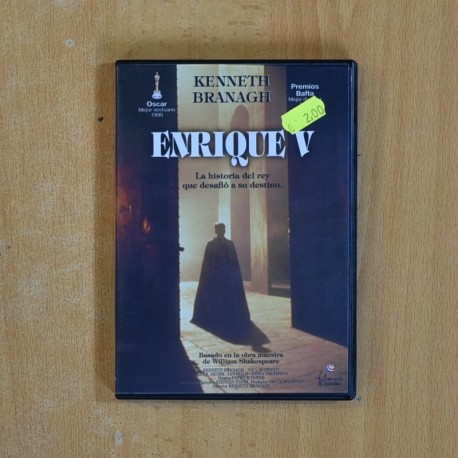 ENRIQUE V - DVD