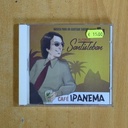ALFONSO SANTIESTEBAN - CAFE IPANEMA - CD