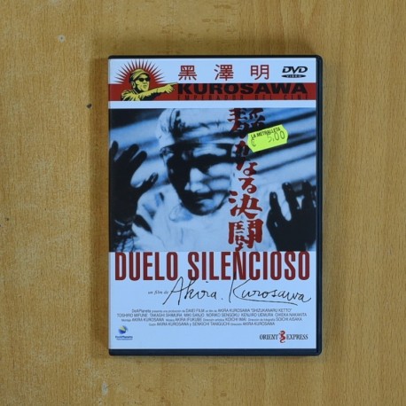 DUELO SILENCIOSO - DVD