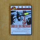 DUELO SILENCIOSO - DVD