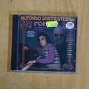 ALFONSO SANTIESTEBAN - POP 45 AÑOS DE MUSICA - CD