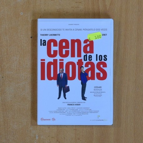 LA CENA DE LOS IDIOTAS - DVD