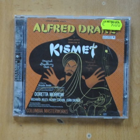[320411] ALFRED DRAKE - KISMET - CD