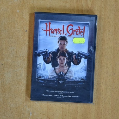 HANSEL Y GRETEL - DVD