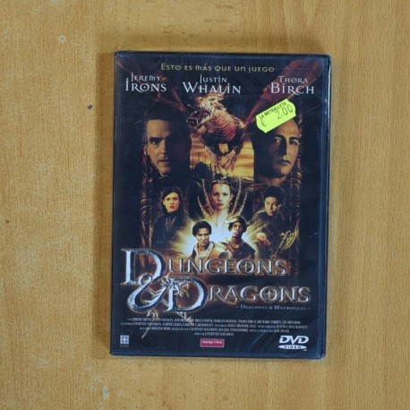 DUNGEONS & DRAGONS - DVD