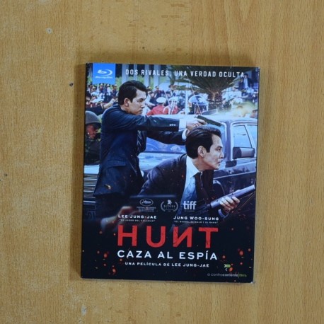 HUNT CAZA AL ESPIA - BLURAY