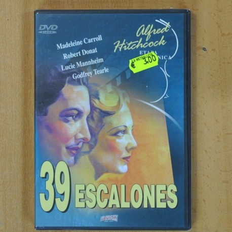 [269619] ALFRED HITCHCOCK - 39 ESCALONES - DVD