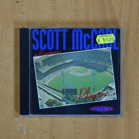 SCOTT MCCARL - PLAY ON - CD