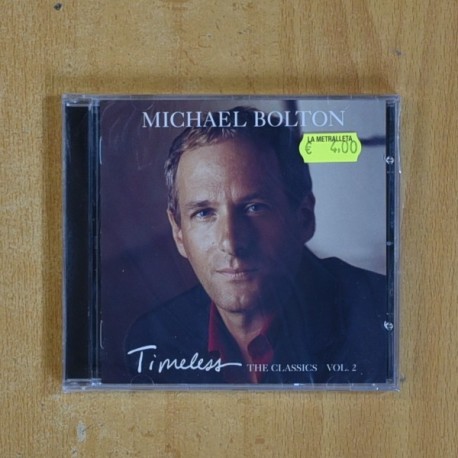 MICHAEL BOLTON - TIMELESS - CD
