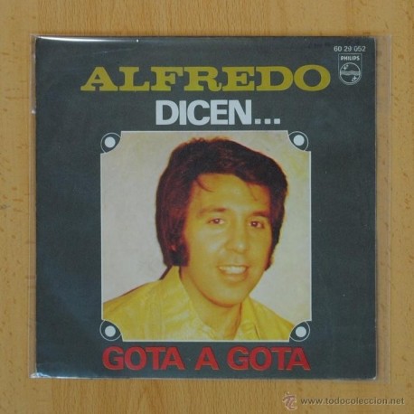 [126885] ALFREDO - GOTA A GOTA - SINGLE