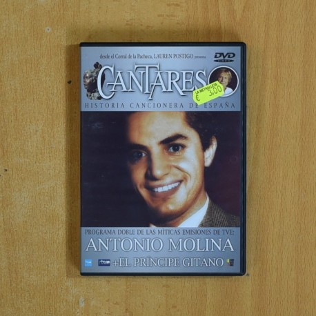 CANTARES ANTONIO MOLINA - DVD