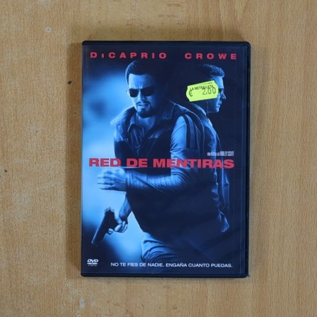 RED DE MENTIRAS - DVD