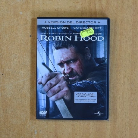 ROBIN HOOD - DVD
