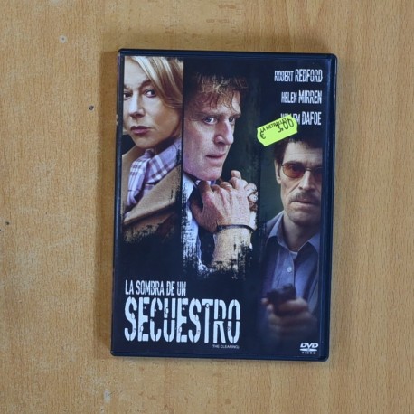 LA SOMBRA DE UN SECUESTRO - DVD