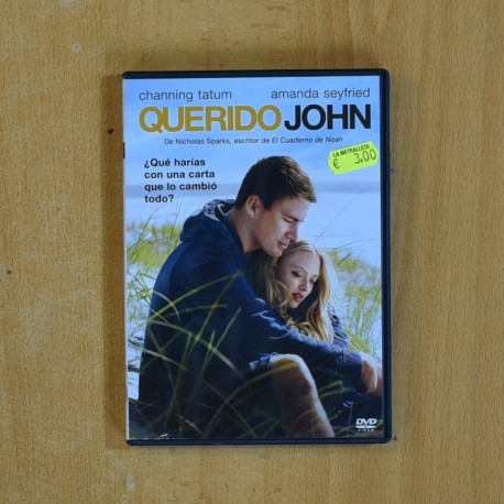 QUERIDO JOHN - DVD